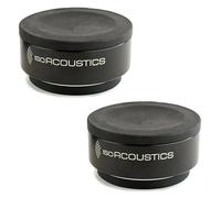 IsoAcoustics Iso-Puck - Blocco isolante per monitor e amplificatori da studio (confezione da 2)