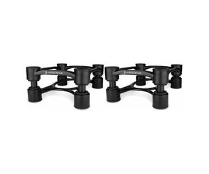IsoAcoustics Supporti Isolanti Altopalranti 2pz Aperta 200 Black