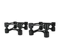 IsoAcoustics - Supporti per altoparlanti serie Aperta con regolazione inclinabile: Aperta (15.5 x 19 cm) Nero
