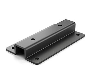 ISOACOUSTICS Trattamento acustico Studio Piastra di montaggio 50 x 107mm per V120