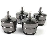 IsoAcustica Set Sistema Isolamento per Altoparlanti GAIA 1 SET OF 4 Acciaio