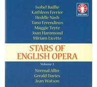 Isobel Baillie - Kathleen Ferrier - Heddle Nash - Tano Ferendinos - Maggie Teyte - Miriam Licette - Norman Allin - Star of English Oper