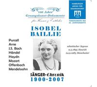 Isobel Baillie Vol. 1 Historical Recordings 1928-49