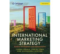 Isobel Doole Robin International Marketing Strategy: Analysis, Dev (Tascabile)