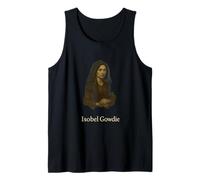Isobel Gowdie Leggenda della Stregoneria Scozzese Storico Canotta
