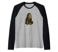 Isobel Gowdie Leggenda della Stregoneria Scozzese Storico Maglia con Maniche Raglan