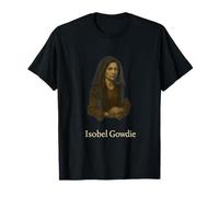Isobel Gowdie Leggenda della Stregoneria Scozzese Storico Maglietta
