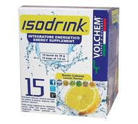 Isodrink Polv Lim 15bust