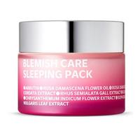 ISOI Bulgarian Rose Blemish Care Sleeping Pack 50 ml - illuminante, idratante