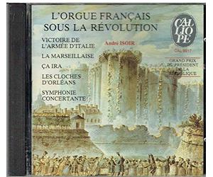 Isoir, Andre - French Organ Works During the Revolution