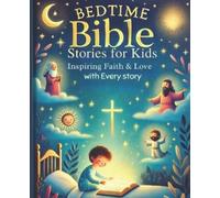Isoken Gaius Bedtime Bible Stories for Kids (Tascabile)