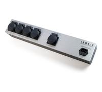 Isol-8 PowerLine Extreme - Ciabatta multipresa, presa multipla o protezione da sovratensione, Protezione contro le sovratensioni