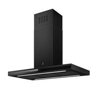 Elica PRF0182415 ADÈLE ISLAND FULL BLACK/A/90 X 60 Cappa ad isola Aspirante 90 Cm. Nero - In 2-3 settimane