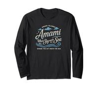 Isola Amami Oshima Dove Il Cielo incontra Il Mare Maglia a Manica