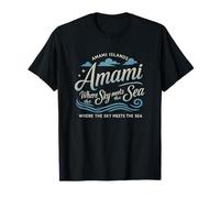 Isola Amami Oshima Dove il Cielo incontra il Mare Maglietta