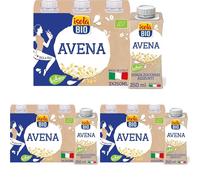 Isola Bio Avena On-The-Go Bevanda Vegetale Biologica Multipack, Pratica e Facile