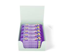 ISOLA BIO Barrette Biologiche ai Datteri e Mirtilli, Snack alla Frutta Bio, Energy Bar, 100% Naturale, Fonte di Fibre, 25 Confezioni da 40g