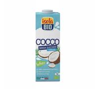 Isola Bio Bevanda Al Cocco Con Calcio 1 Litro