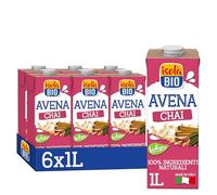 ISOLA BIO Bevanda Avena Chai Biologica alle Spezie 6x1L