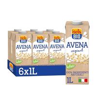 ISOLA BIO Bevanda di Avena Biologica 6x1L