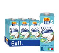 ISOLA BIO Bevanda di Cocco Zero Zuccheri Biologica 6x1L