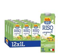 ISOLA BIO Bevanda di Riso Biologica 12x1L