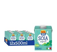 ISOLA BIO Bevanda di Soia Biologica 12x500ml