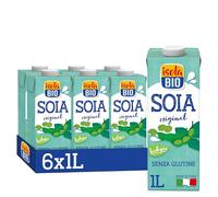 ISOLA BIO Bevanda di Soia Biologica 6x1L