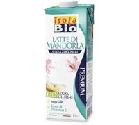 Isola Bio Bevanda Isola Bio Latte di Mandorla senza zuccheri, 1L