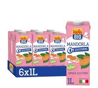 ISOLA BIO Bevanda Mandorla Zero Zuccheri Biologica 6x1L