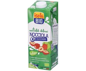 Isola Bio Bevanda Nocciola 1L 1000 ml Soluzione bevibile