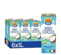 ISOLA BIO Bevanda Riso e Cocco Biologica 6x1L