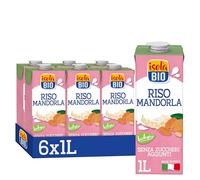 ISOLA BIO Bevanda Riso e Mandorla Biologica 6x1L