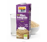 Isola Bio Bevanda Riso Integrale 1 L