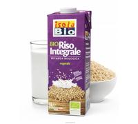 Isola Bio Bevanda Riso Integrale 1 L