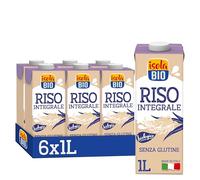 ISOLA BIO Bevanda Riso Integrale Biologica 6x1L