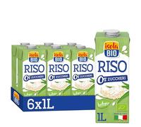 ISOLA BIO Bevanda Riso Zero Zuccheri Biologica 6x1L