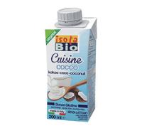 Isola Bio Crema Cocco Cucina 200 ml Crema