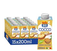 ISOLA BIO Crema da Cucina Cocco al Curry Bio 15x200ml