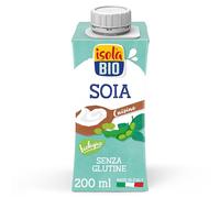 Isola bio, Crema di riso da cucina bio, senza glutine, senza lattosio, 200ml