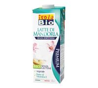 Isola Bio Latte Di Mandorla Senza Zuccheri 1000 ml Latte