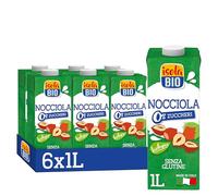 ISOLA BIO Nocciola Zero Zuccheri Biologica 6x1L