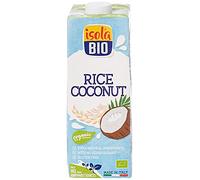 Isola Bio Organic riso e cocco bere 1 litro (Confezione da 6)