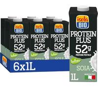 ISOLA BIO Protein Plus Soia 52g Biologica 6x1L
