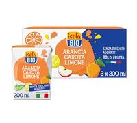 ISOLA BIO Succo ACE Biologico 80% Frutta 3x200ml