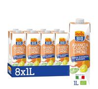 ISOLA BIO Succo ACE Biologico 80% Frutta 8x1L