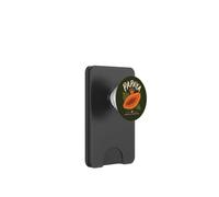 Isola botanica degli amanti della frutta della dolcezza tropicale della papaya PopSockets PopWallet per MagSafe