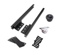 Isola cucina aperta, binario di scorrimento, traslazione telescopica, estensione push-pull, tavolo da pranzo, piano del, ferramenta for canali ad alta resistenza(600mm Track)