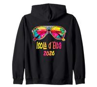 Isola d Elba 2026 Occhiali da Sole Outfit Isola d Elba Felpa con Cappuccio