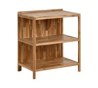 Isola da cucina per giardino in legno di acacia 50 x 80 x 90 cm Piano in legno m